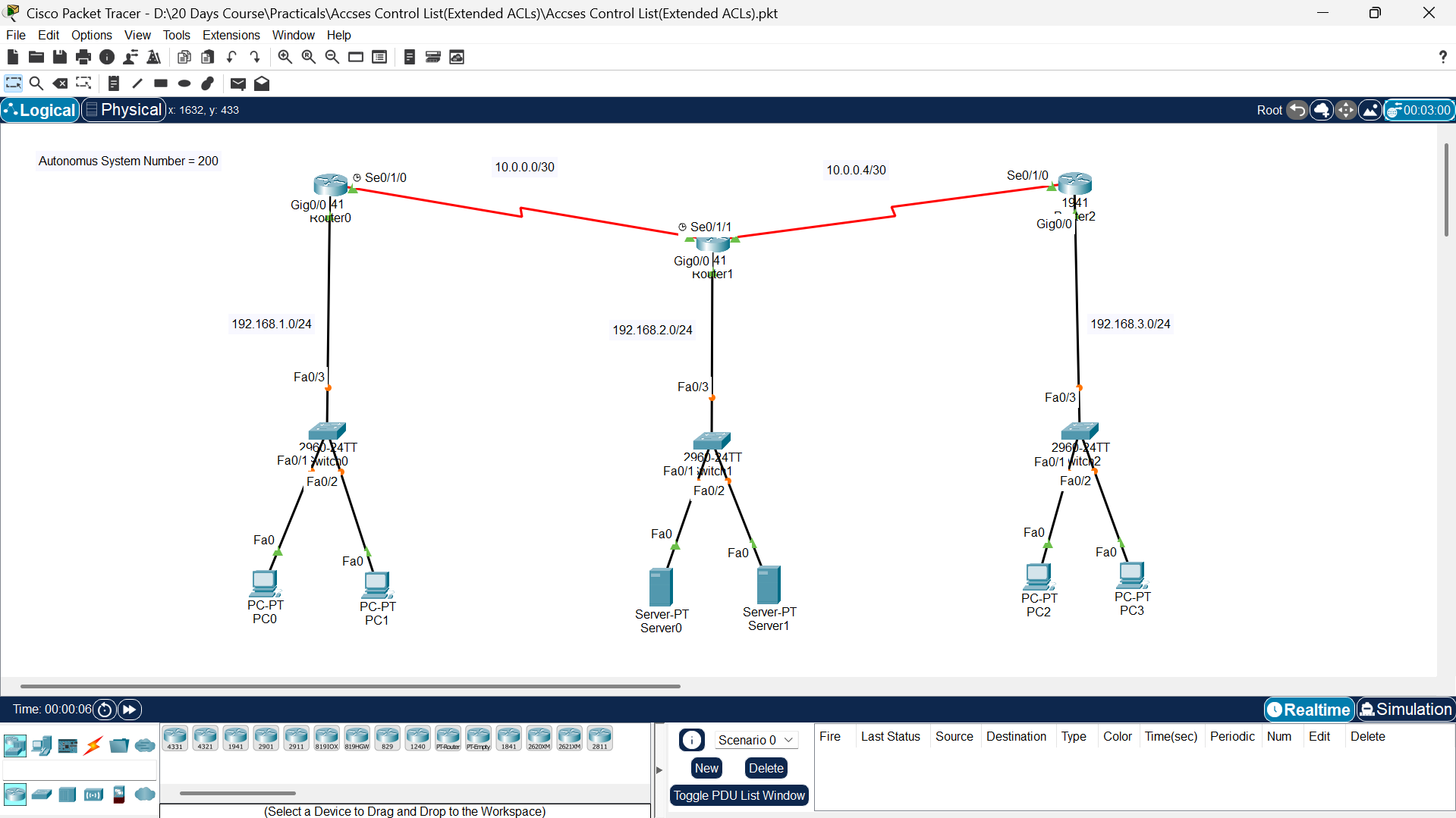 Network Design Project