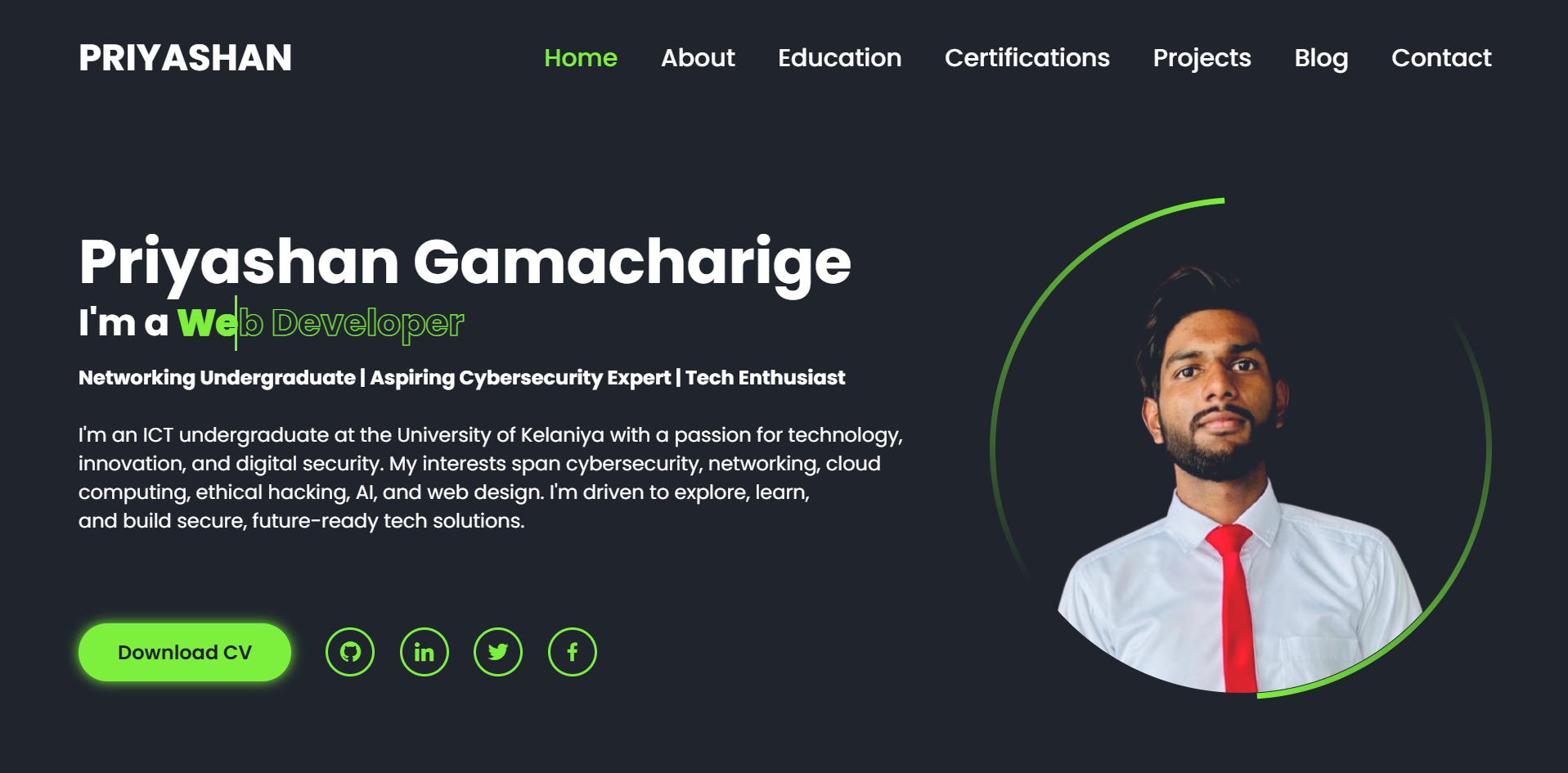 Portfolio Website Project