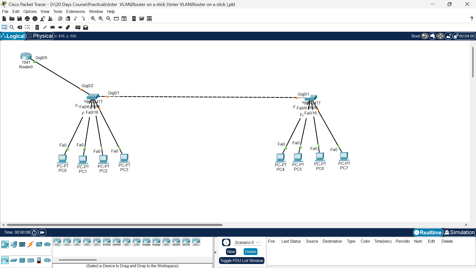 Network Design Project